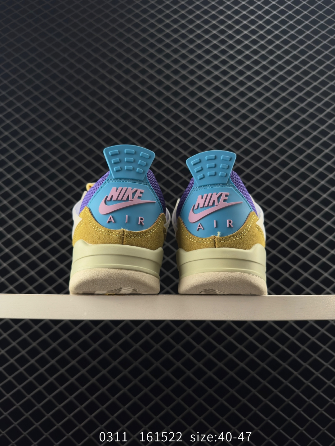 Union LAx Air Jordan 4 